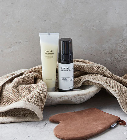 Meraki Gaveæske - Body Scrub & Tanning Kit m. Handske