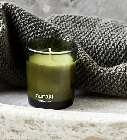 Meraki Duftlys - 2-pak -  2x60g - Lavender Rain