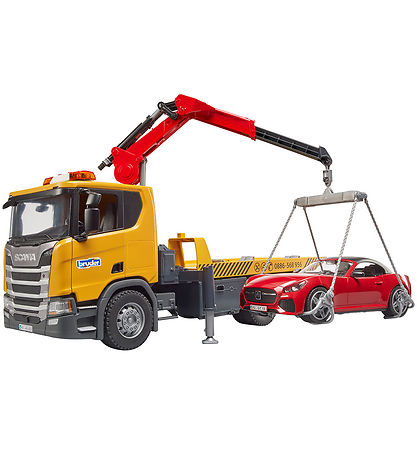 Bruder Lastbil - Scania Super 560R Vejhjælp m. Roadster - 03552