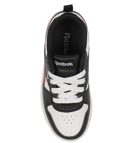 Reebok Sko - RBK Royal Prime 2.0 - Tennis - Hvid/Sort/Rød