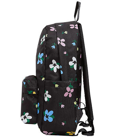 Vans Rygsæk - Old Skool Grom - Sort/Blomster