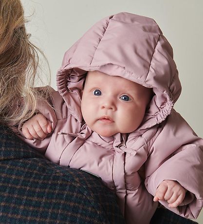 MarMar Flyverdragt - Dun - Obert - Light Mauve