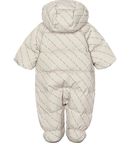 MarMar Flyverdragt - Dun - Obert - MarMar Stripe