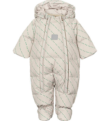MarMar Flyverdragt - Dun - Obert - MarMar Stripe