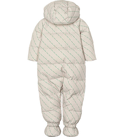 MarMar Flyverdragt - Dun - Obert - MarMar Stripe