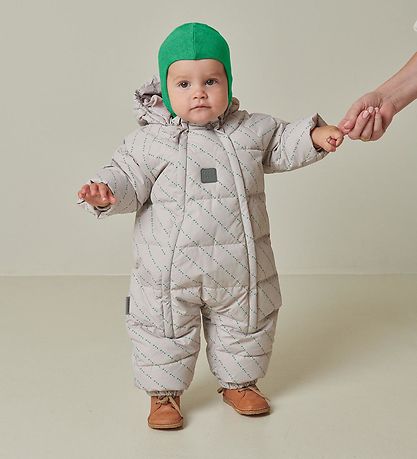 MarMar Flyverdragt - Dun - Obert - MarMar Stripe
