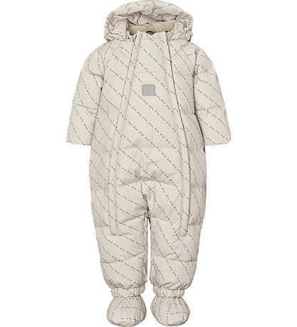 MarMar Flyverdragt - Dun - Obert - MarMar Stripe