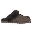 Rosemunde Hjemmesko - Ruskind - Coffee Brown