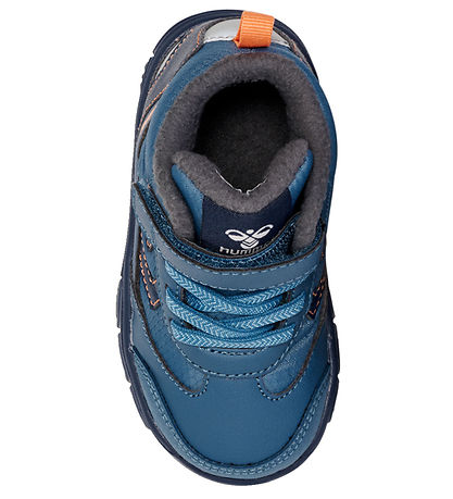 Hummel Vinterstøvler - Crosslite Winter Mid - Bering Sea