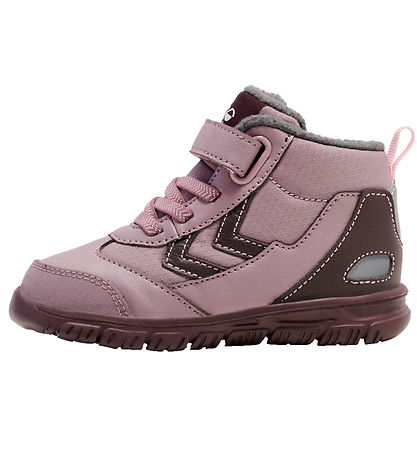Hummel Vinterstøvler - Crosslite Winter Mid - Twilight Mauve