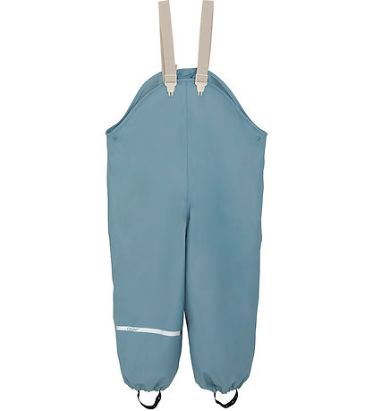 CeLaVi Regntøj m. Fleece - Smoke Blue