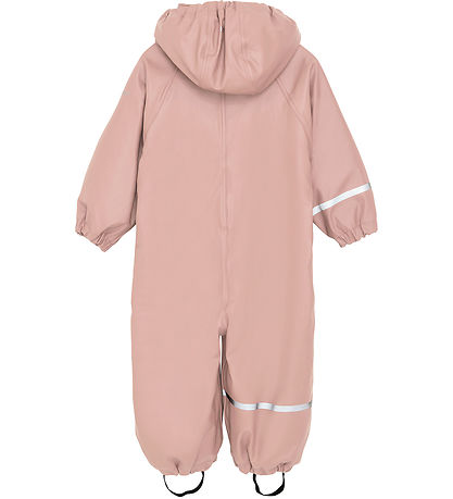 CeLaVi Regndragt m. Fleece - Misty Rose
