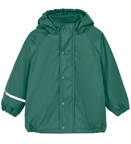 CeLaVi Regntøj m. Fleece - Smoke Pine