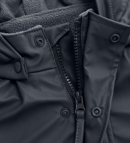 CeLaVi Regndragt m. Fleece - Navy