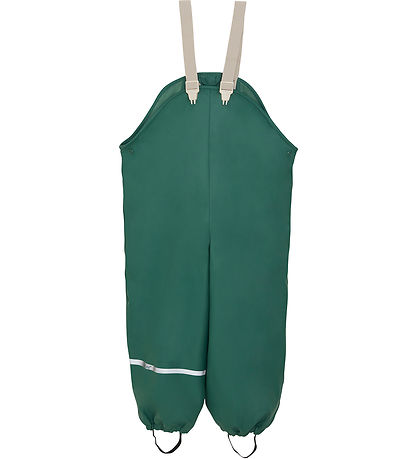 CeLaVi Regntøj m. Fleece - Smoke Pine