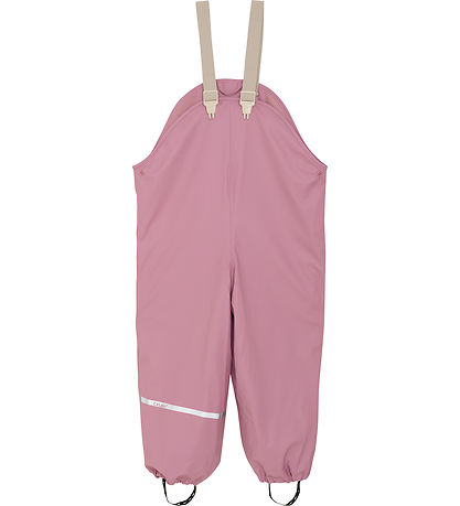 CeLaVi Regntøj m. Fleece - Foxglove