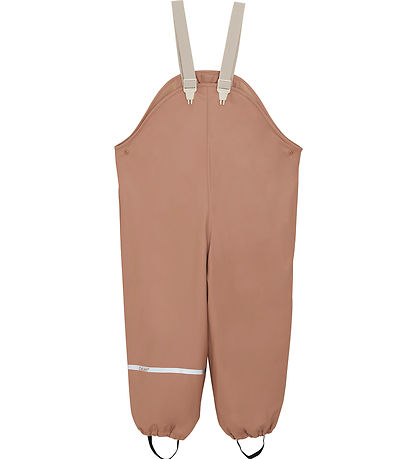 CeLaVi Regntøj m. Fleece - Tawny Brown