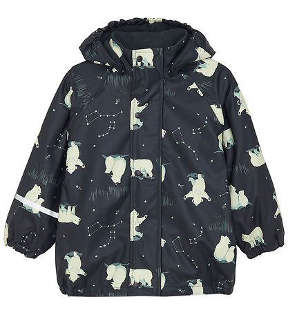 CeLaVi Regntøj m. Fleece - Navy