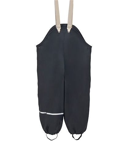 CeLaVi Regntøj m. Fleece - Navy