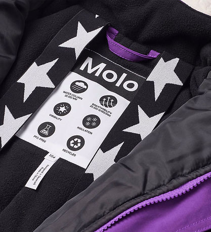 Molo Flyverdragt - Polaris - Warm Purple