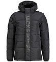 Jack & Jones Dynejakke - JCOSpeed - Sort/Tone In Tone