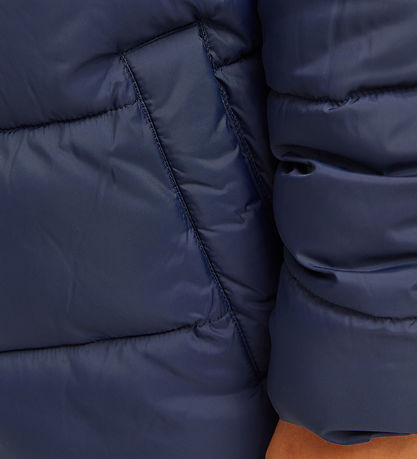 Jack & Jones Dynejakke - JJMoon - Navy Blazer/Blocking