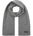 Jack & Jones Halstørklæde - Strik - JacDna - Grey Melange