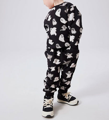 Name It Sweatpants - Halloween - NmnOwen - Black
