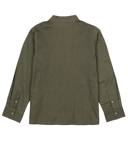 The New Skjorte - TnMark - Ivy Green