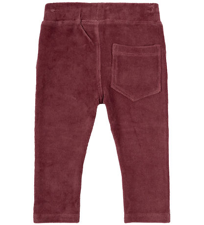 The New Fløjlsbukser - Fløjl - TnsMiriam - Crushed Berry