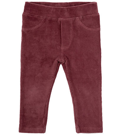 The New Fløjlsbukser - Fløjl - TnsMiriam - Crushed Berry