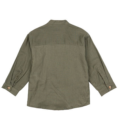 The New Skjorte - TnsMarley - Ivy Green