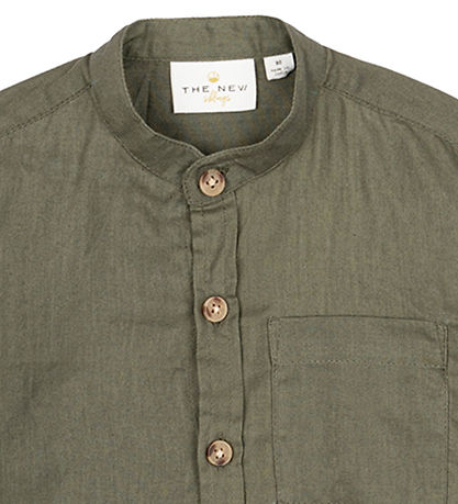 The New Skjorte - TnsMarley - Ivy Green
