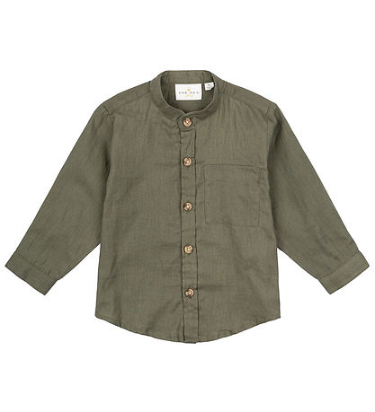 The New Skjorte - TnsMarley - Ivy Green