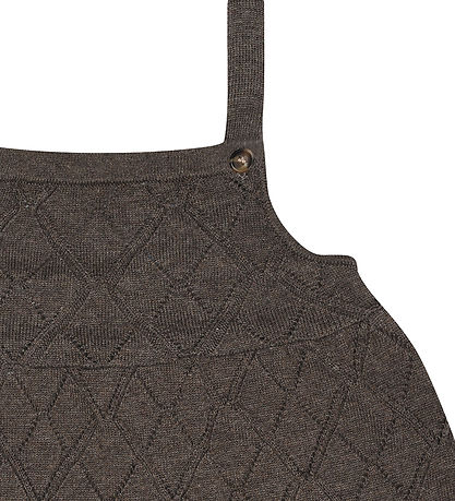 Petit Piao Kjole - Strik - Dark Oak