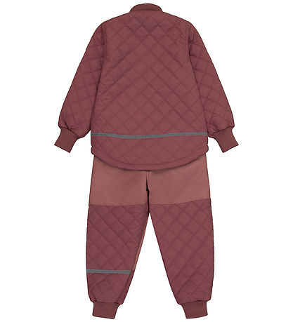 Mikk-Line Termotøj m. For - PU - Rose Brown