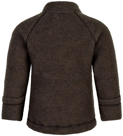 Mikk-Line Cardigan - Uld - Noos - Nightshade