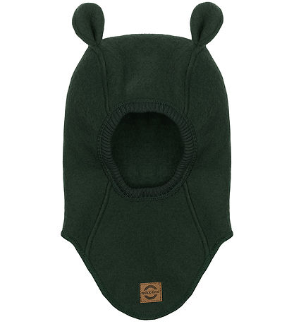 Mikk-Line Elefanthue m. Øre - Uld - 1-Lags - Duffel Bag