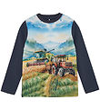 Minymo Blouse - Blue Nights