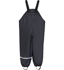 CeLaVi Regnbukser m. For/Seler - PU Overall - Dark Navy