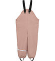 CeLaVi Regnbukser m. For/Seler - PU Overall - Misty Rose