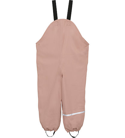 CeLaVi Regnbukser m. For/Seler - PU Overall - Misty Rose