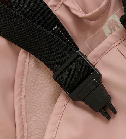 CeLaVi Regnbukser m. For/Seler - PU Overall - Misty Rose