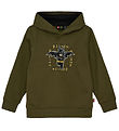 LEGO® Wear Hættetrøje - Dark Khaki
