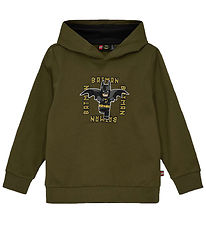 LEGO® Wear Hættetrøje - Dark Khaki
