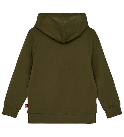 LEGO® Wear Hættetrøje - Dark Khaki