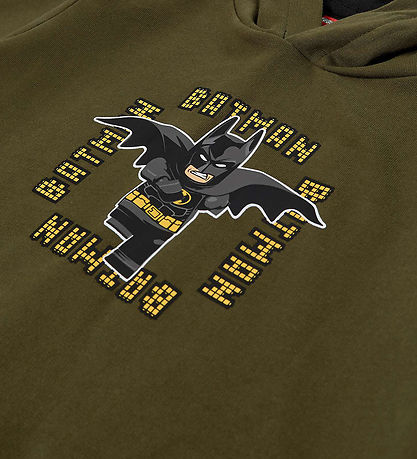 LEGO® Wear Hættetrøje - Dark Khaki