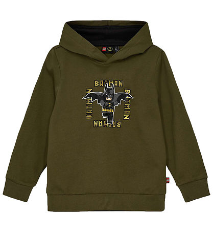 LEGO® Wear Hættetrøje - Dark Khaki