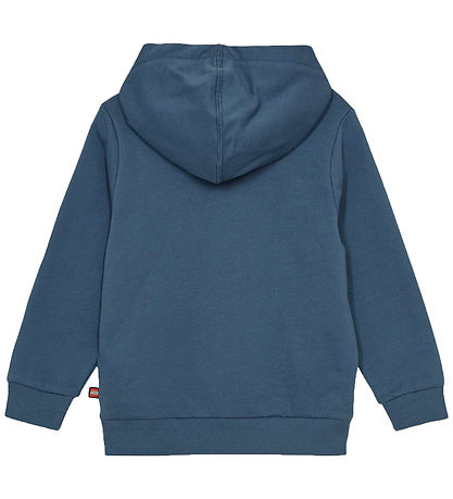 LEGO® Wear Hættetrøje - Middle Blue