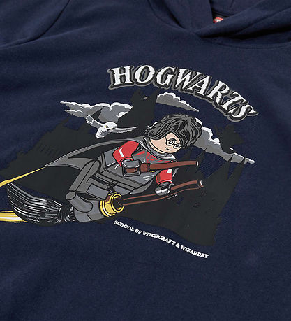 LEGO® Wear Hættetrøje - Grey Navy